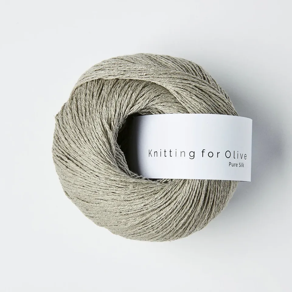 Knitting for Olive Pure Silk Garn Lamb's Ears Seide