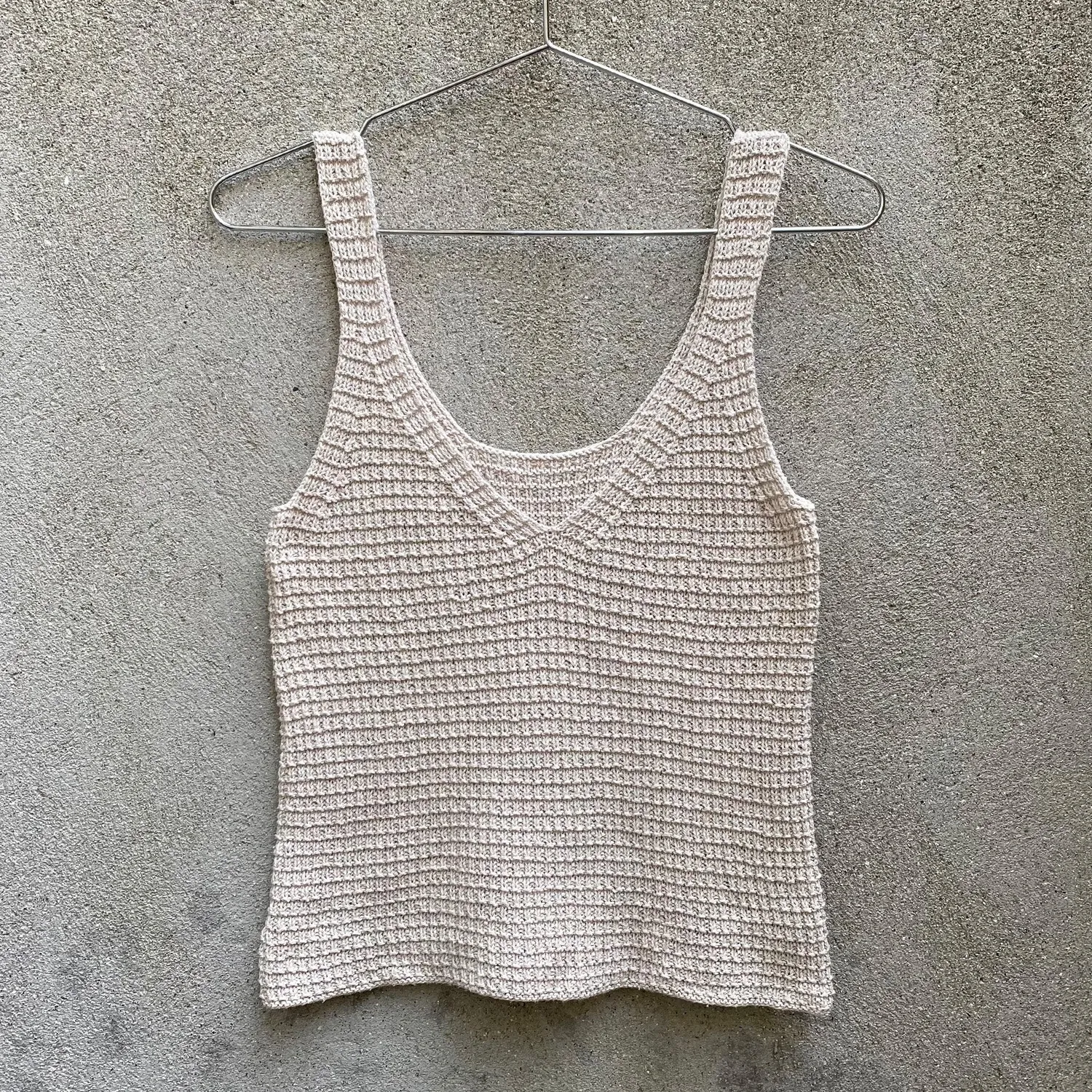 Knitting for Olive Palma Top Anleitung Sommertop deutsch