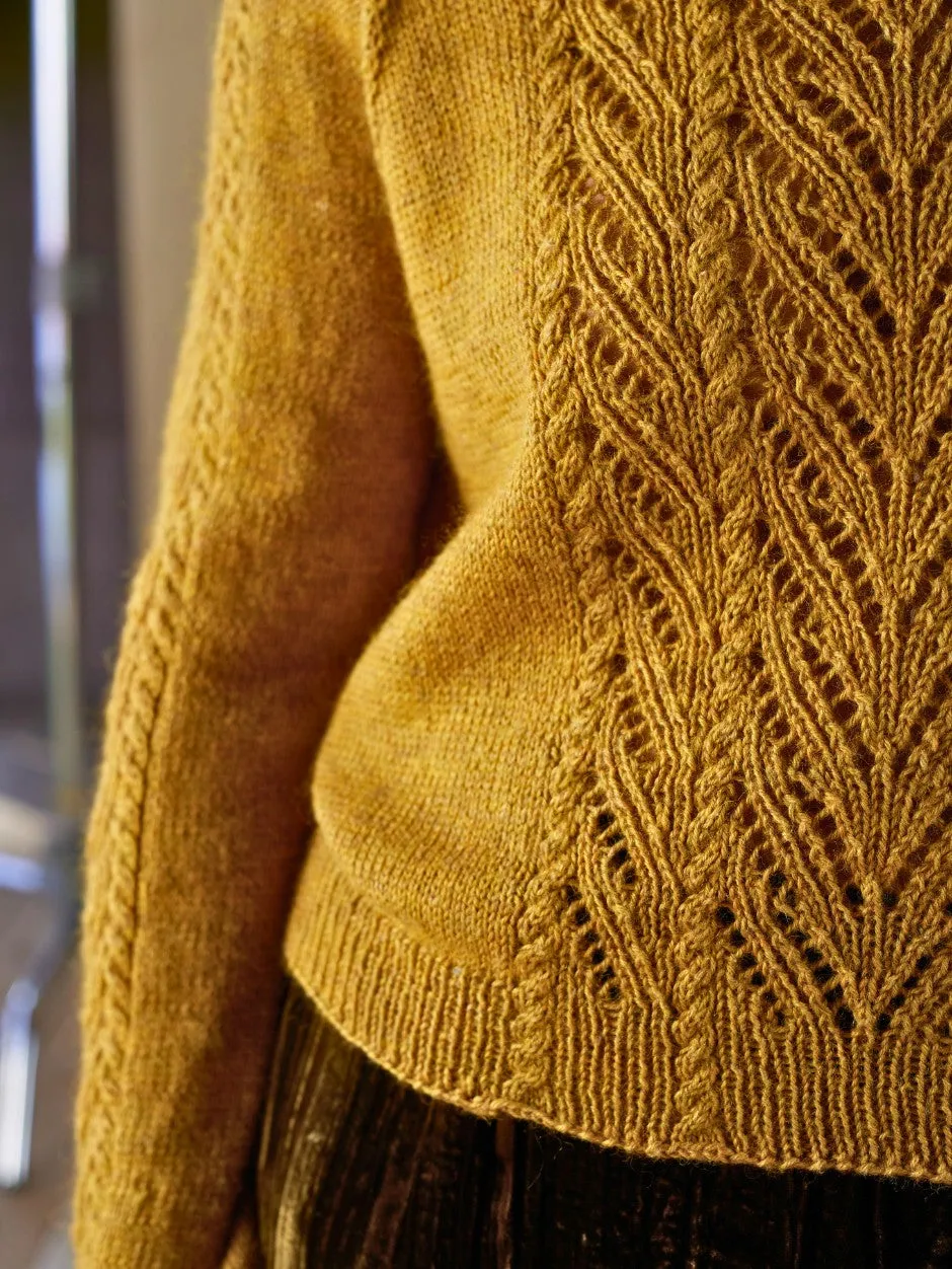 John Arbon Low Tide Pullover Strickkit Melusine Gr.1