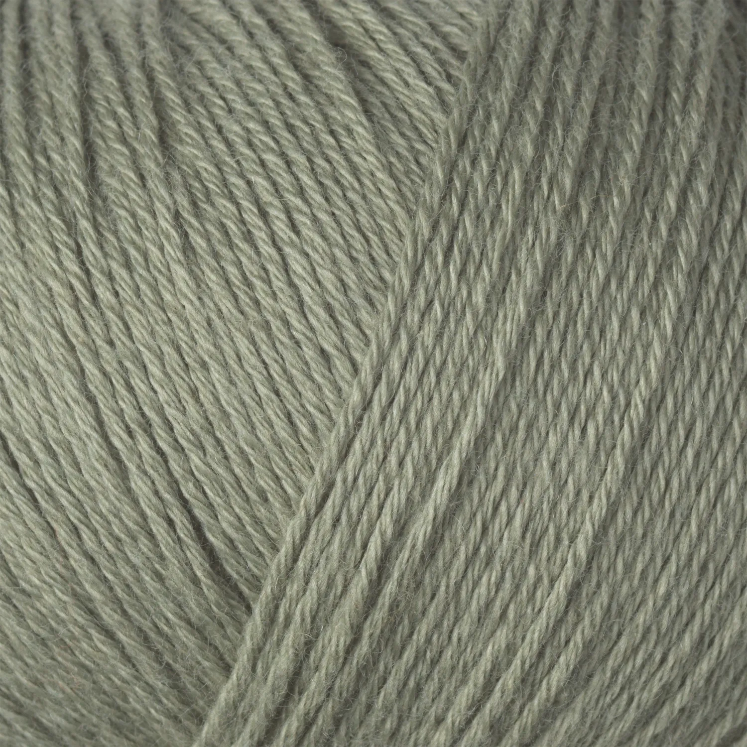 Knitting for Olive Cotton Merino Wolle Dusty Artichoke grün