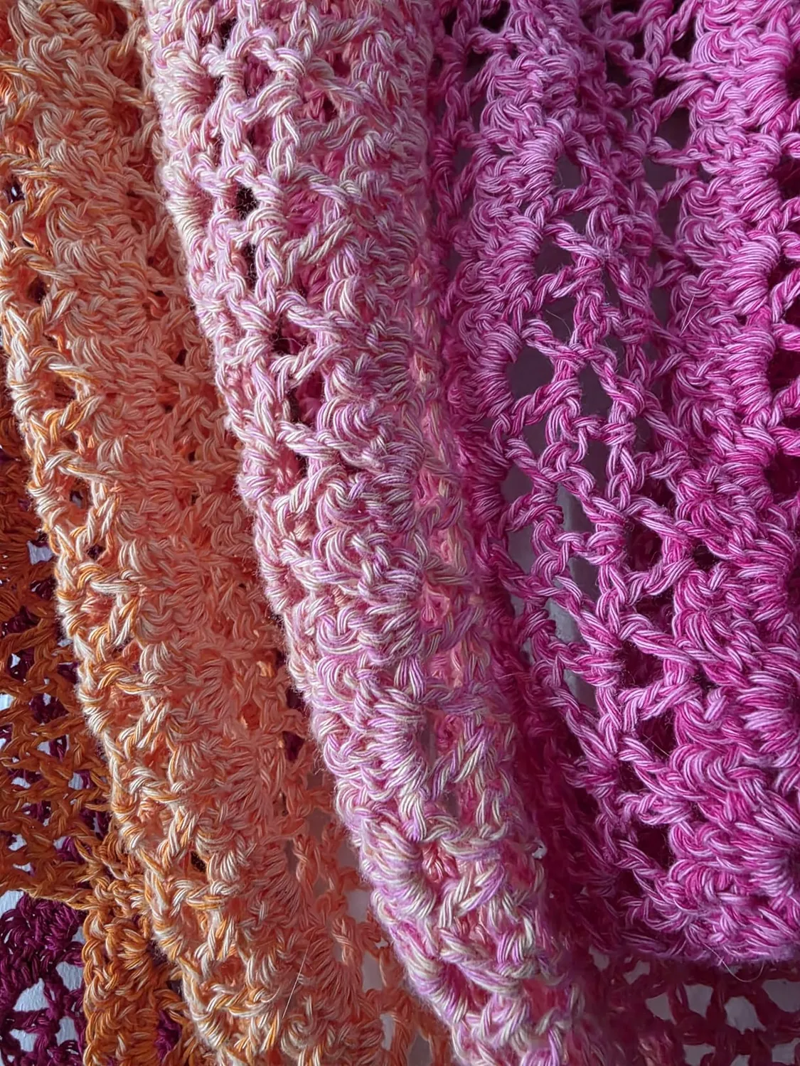 Scheepjes Cotton Whirl Verlaufsgarn 708 Pumpkin Spice 1000m