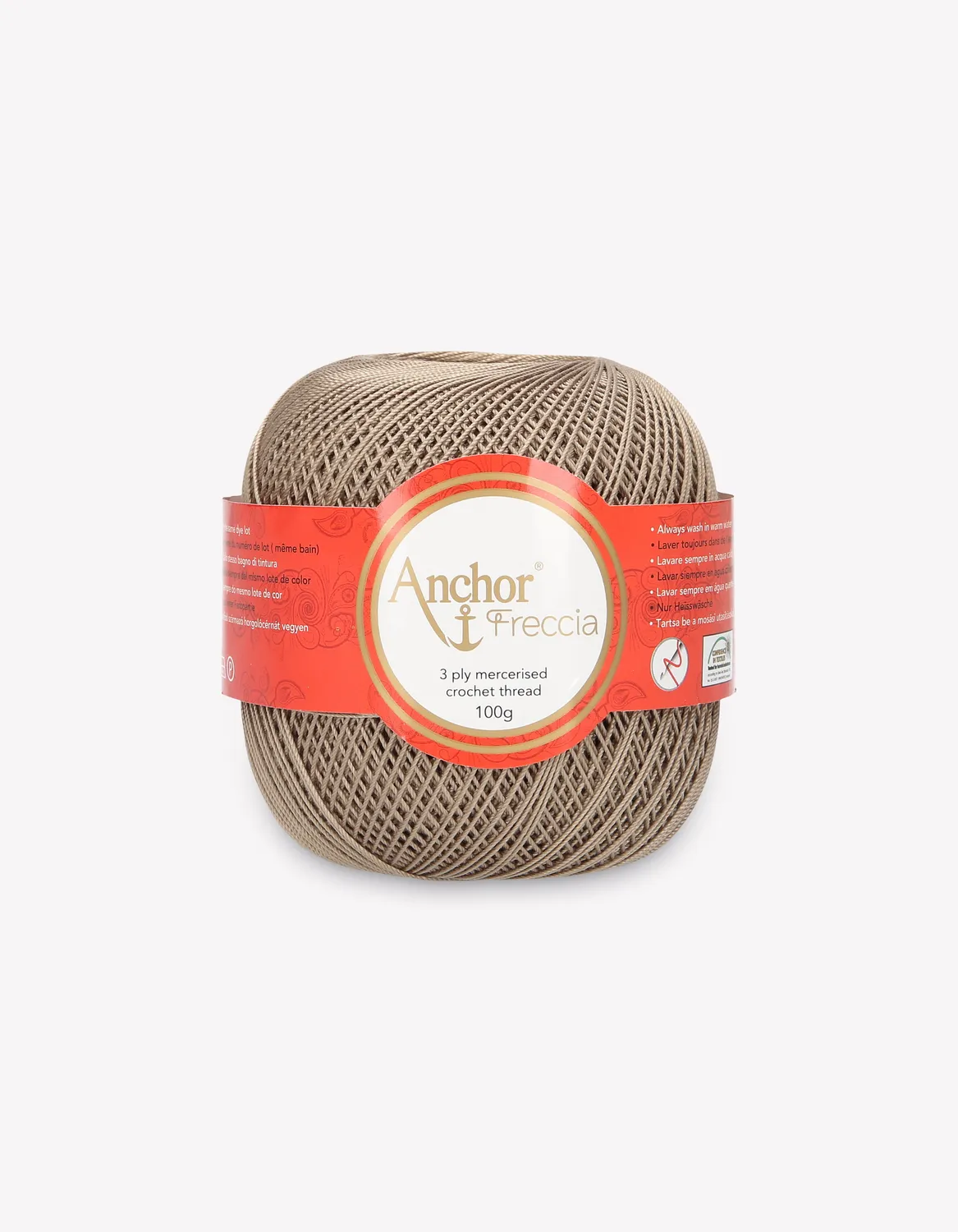 Anchor Freccia 8 Häkelgarn 50g Baumwolle