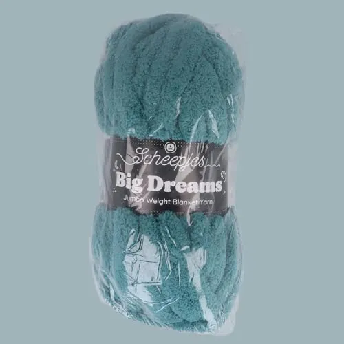 Scheepjes Big Dreams 509 Knäuel Peace 200g Merinowolle