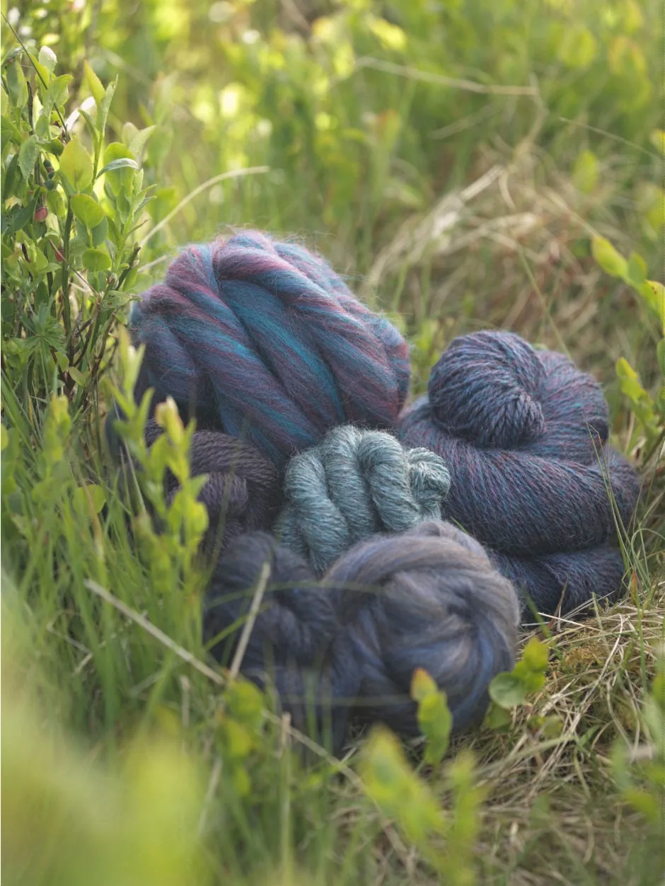 John Arbon Harvest Hues Spinntops Silver Birch Wolle