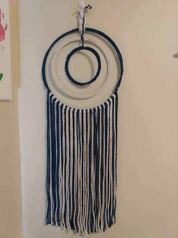 Bernat Macrame Makrameegarn Baumwollkordel Recycling