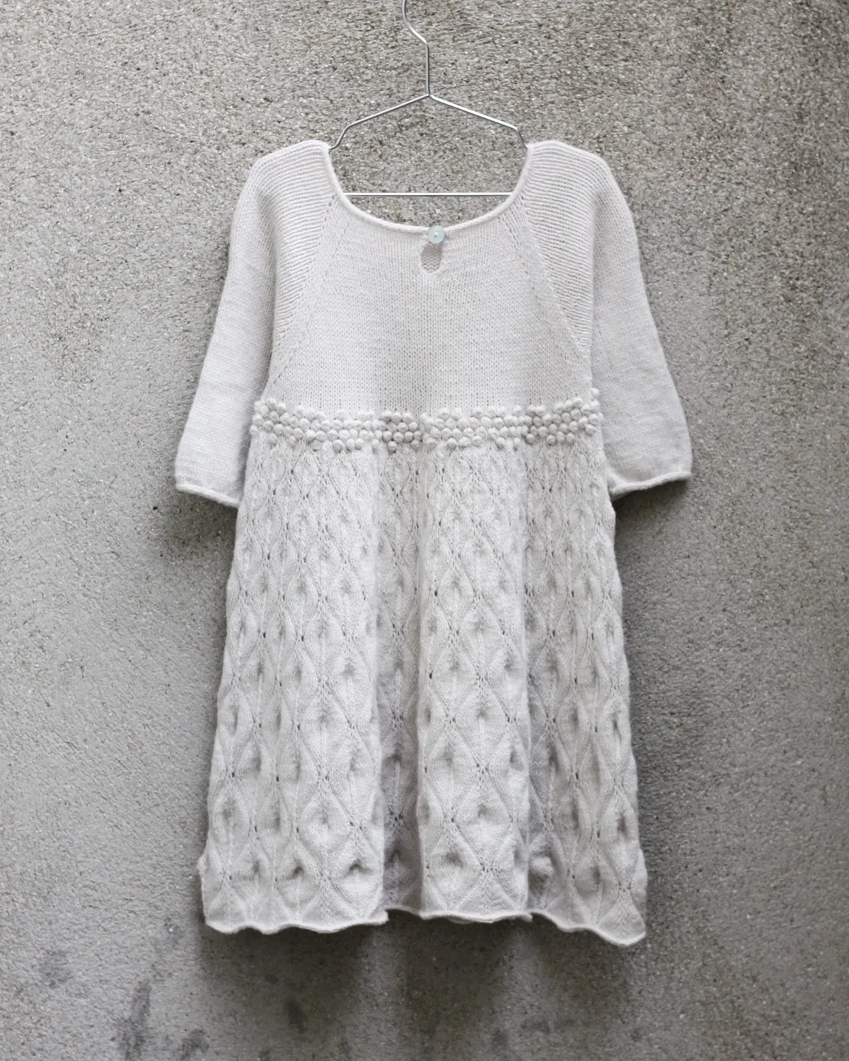 Knitting for Olive Noelle Dress Strickanleitung Kleid 1-8 Jahre