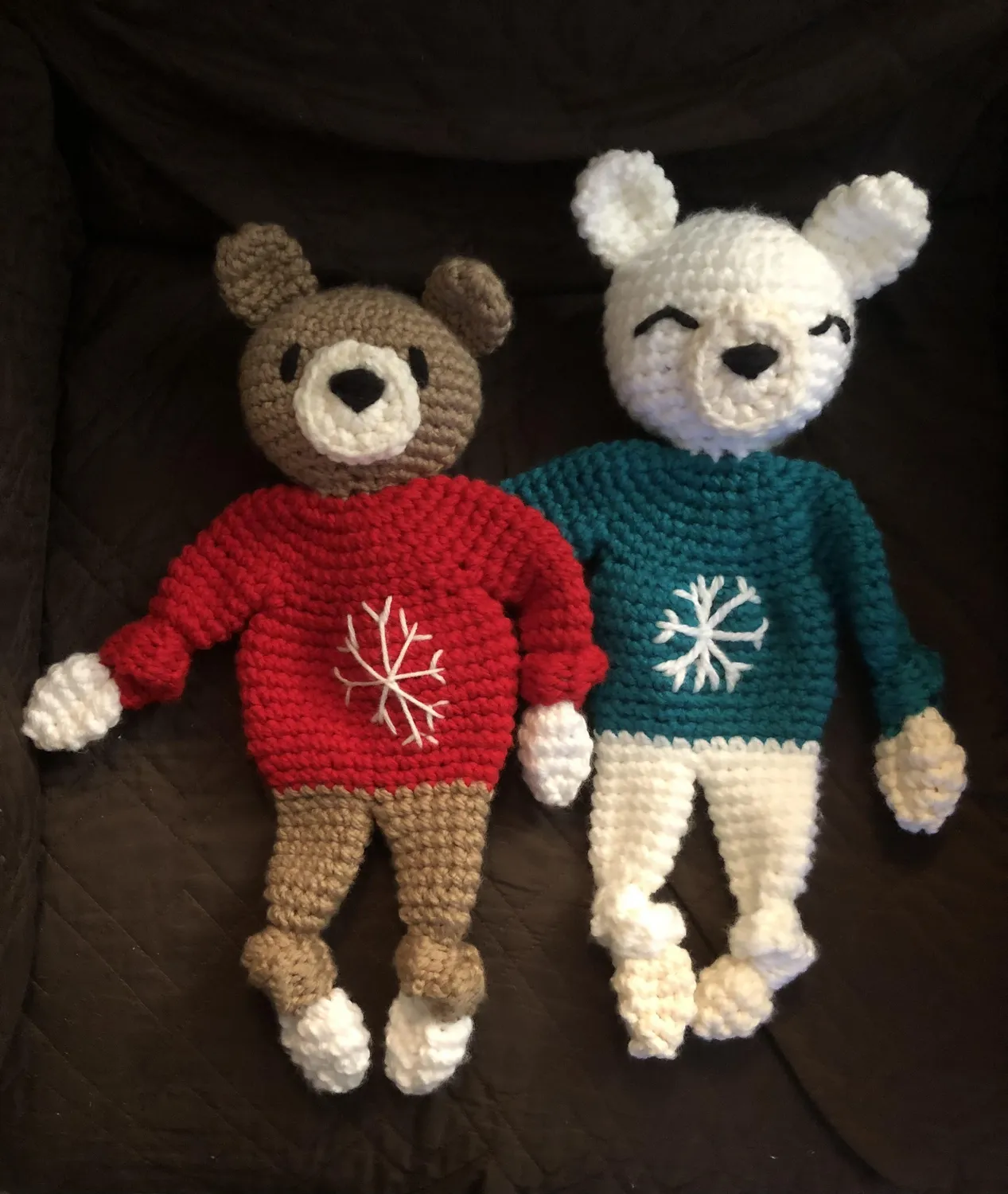 Bernat Softee Chunky Bear Box Häkelset 6 Knäuel