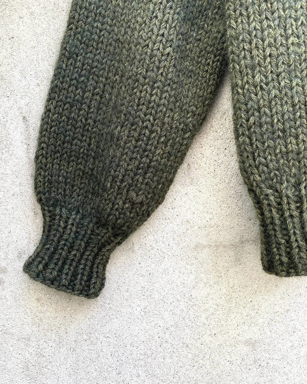 Knitting for Olive Morning Glory Sweater Anleitung deutsch