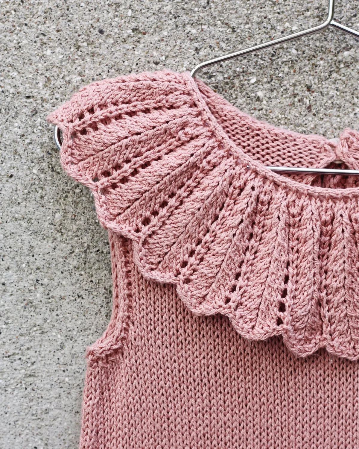 Knitting for Olive Daisy Jumpsuit Baby-Anleitung 3-24M