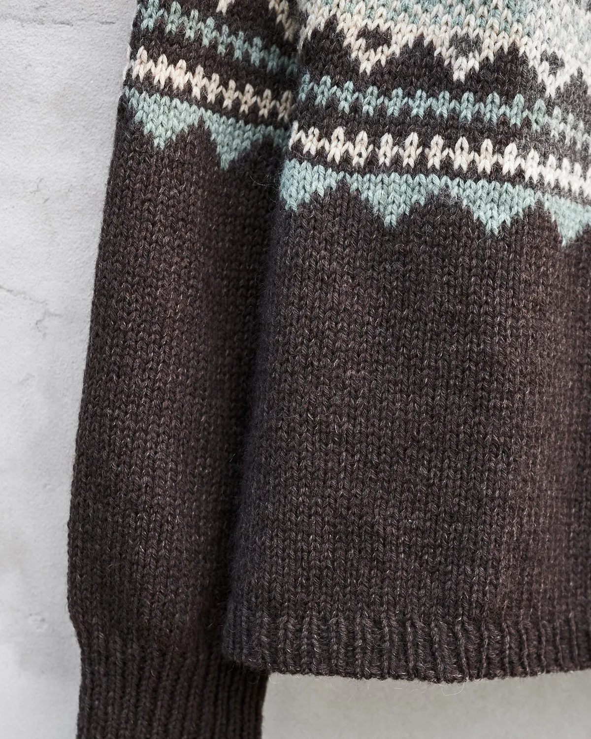 Knitting for Olive Martha Sweater Strickanleitung Rundpasse