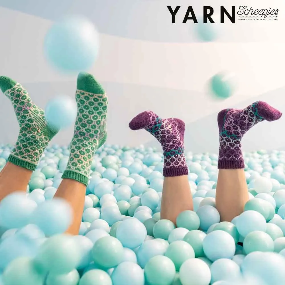Scheepjes Yarn Bookazine 16 Shimmerland Heft Strickanleitungen