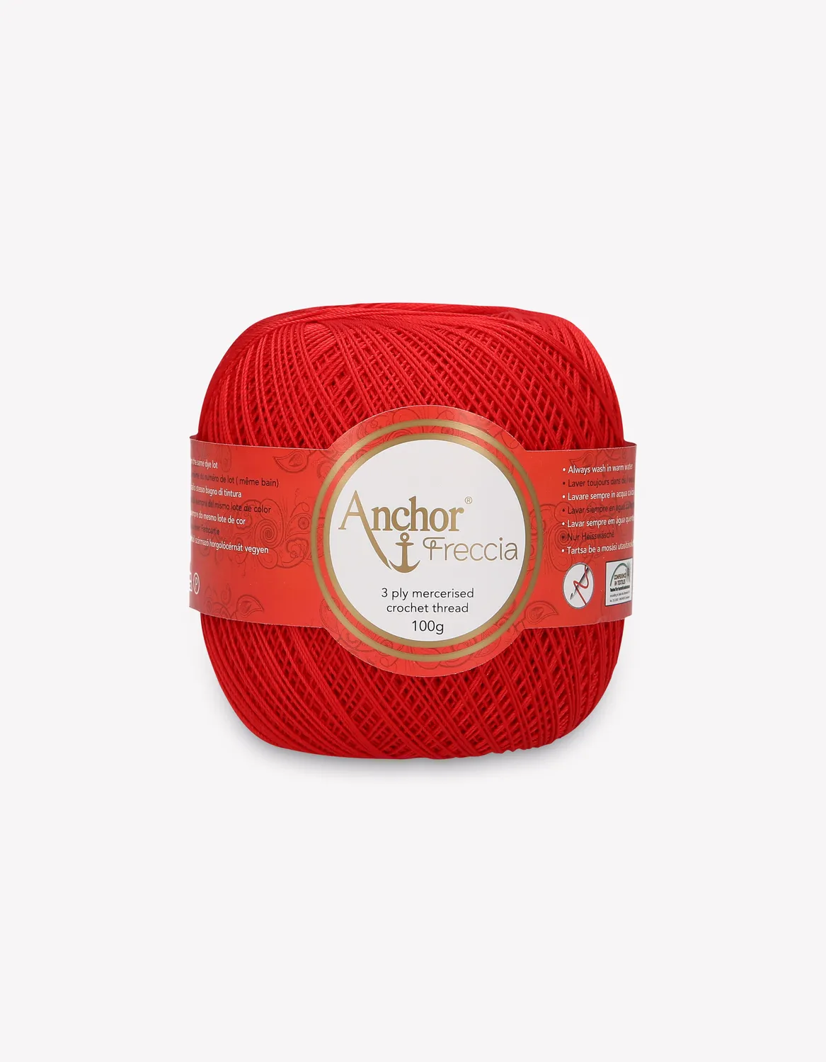 Anchor Freccia 12 Häkelgarn 50g 100% Baumwolle