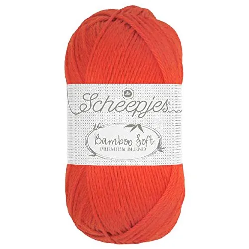 Scheepjes Bamboo Soft 261 Baumwollgarn Bambus