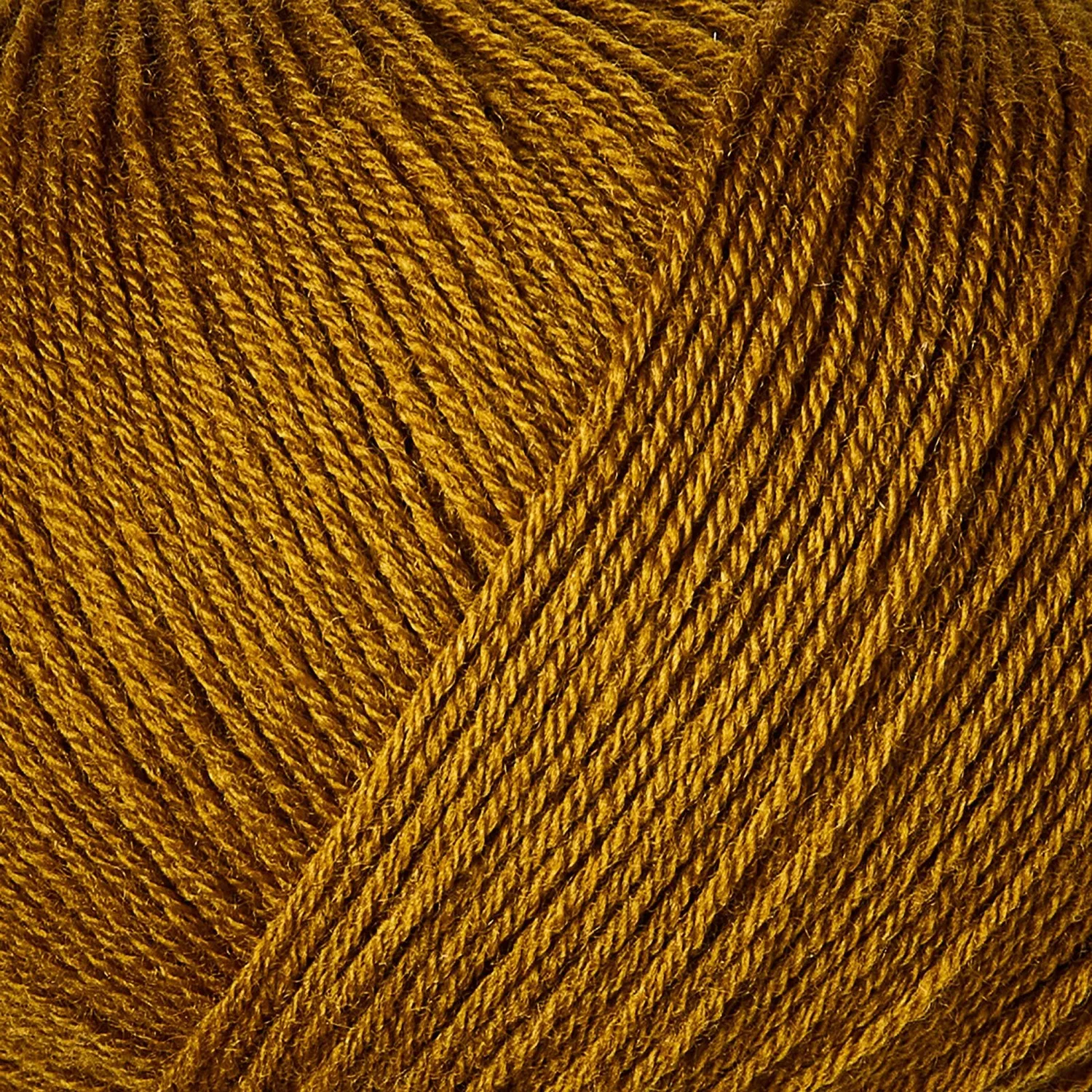 Knitting for Olive Merino Strickwolle Dark Ocher 50 g warm