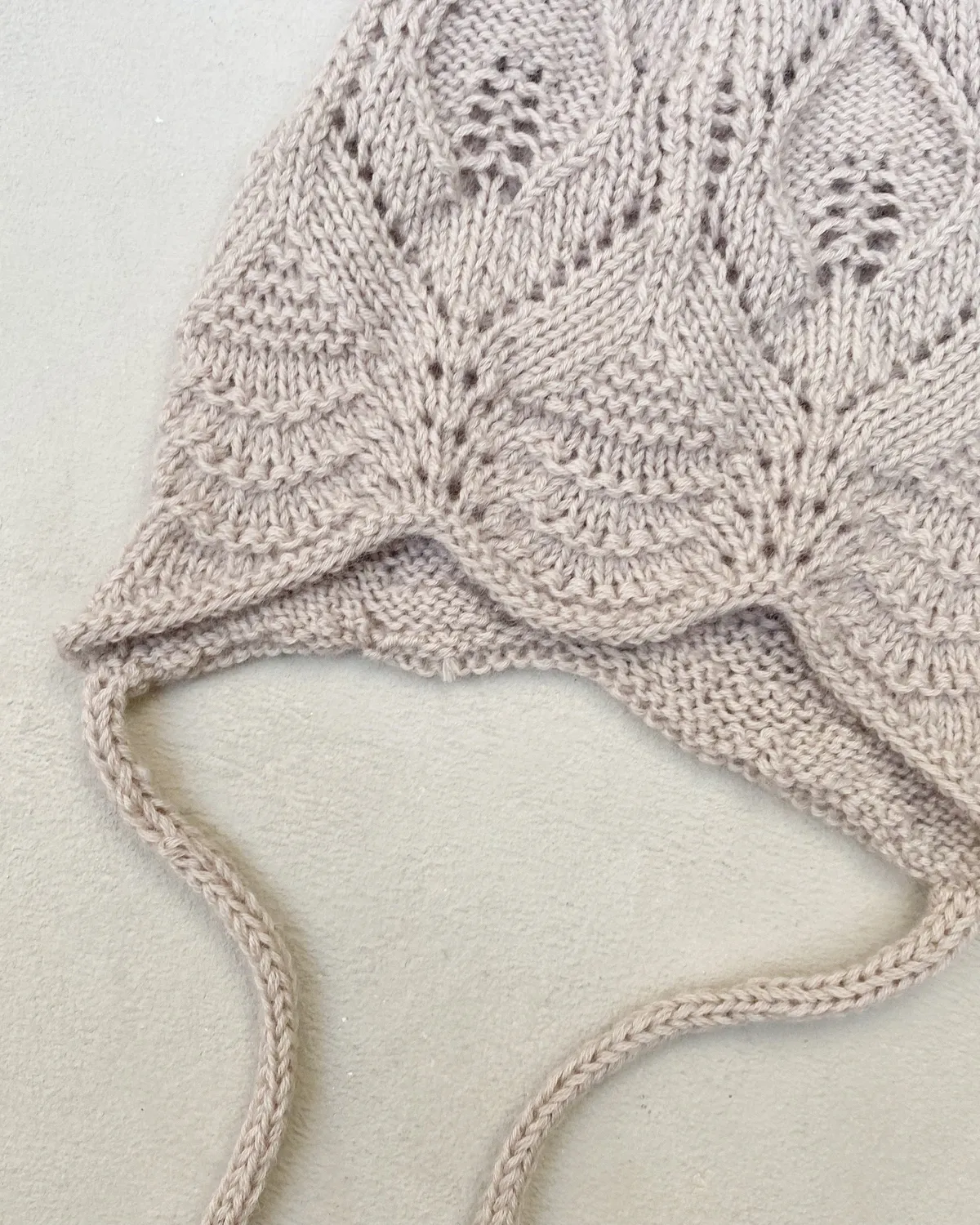 Knitting for Olive Lace Hat Strickanleitung Baby Deutsch