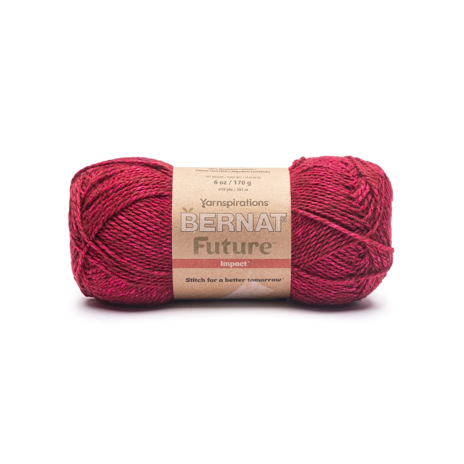 Bernat Future Impact 170g Baumwollmix-Garn Recycling