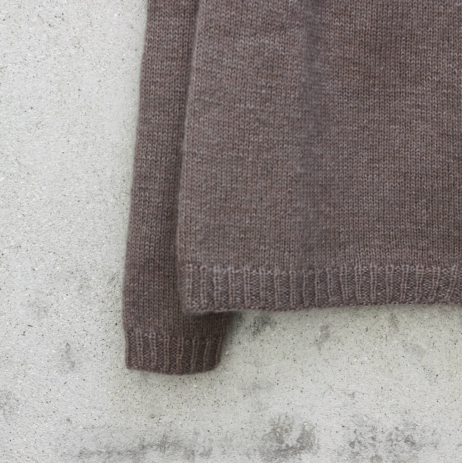 Knitting for Olive Björk Sweater Strickanleitung Pullover top-down