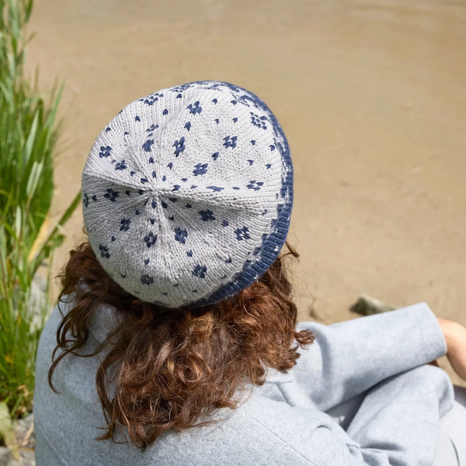 Rosy Green Pidu Mützenanleitung Jacquard Big Merino