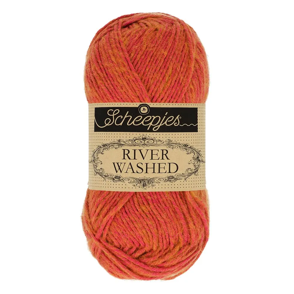 Scheepjes River Washed Garn 50g 943 Mekong