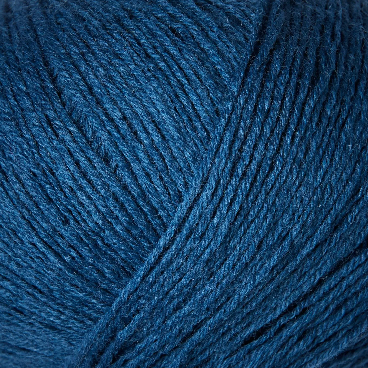 Knitting for Olive Merino Blue Tit Wolle 50g petrolblau