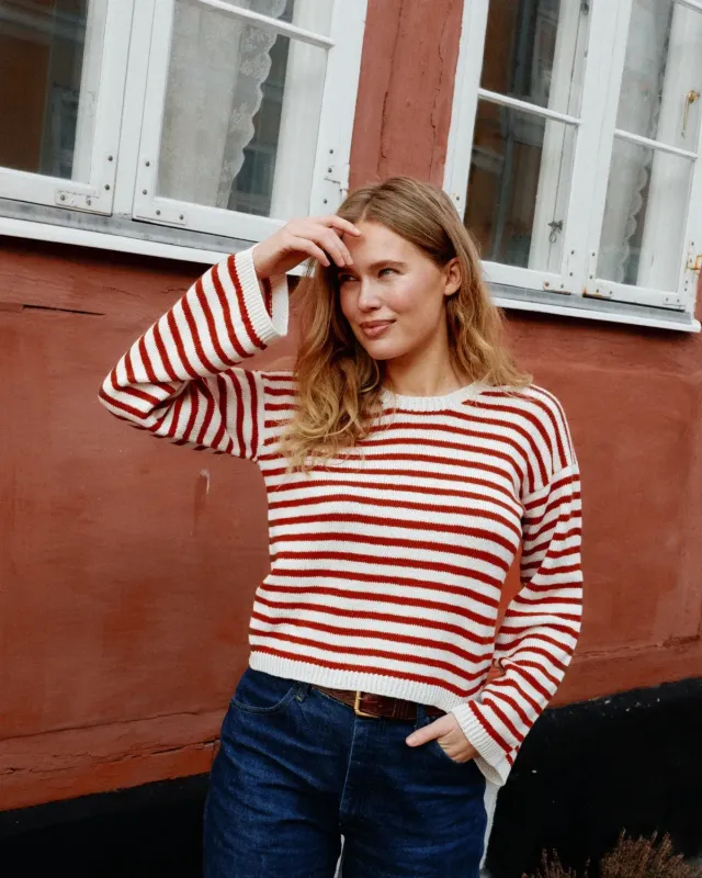 Knitting for Olive Samsø Pullover Strickanleitung
