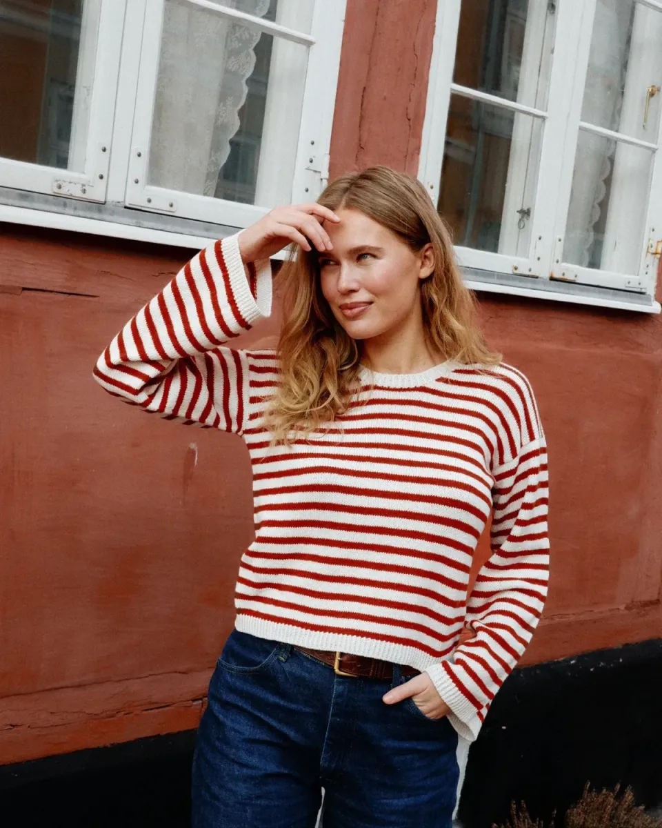 Knitting for Olive Samsø Pullover Strickanleitung