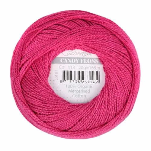 Scheepjes Candy Floss 179 Topaz Baumwollgarn 20g Bio