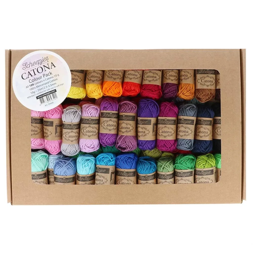 Scheepjes Softfun Jewel Colour Pack 12x20g Baumwolle