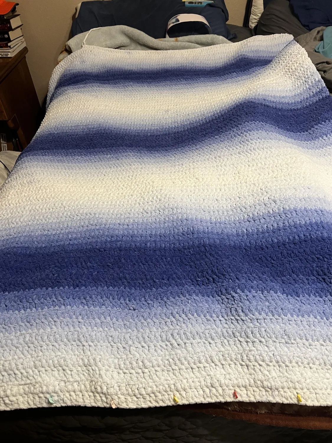 Bernat Blanket Perfect Phasing Chenillegarn 300g Verlauf