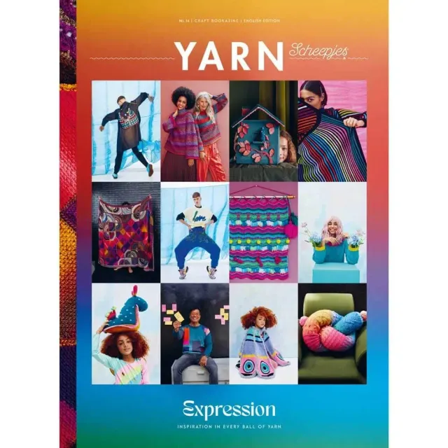 Scheepjes YARN Bookazine 14 Häkelheft Anleitungen