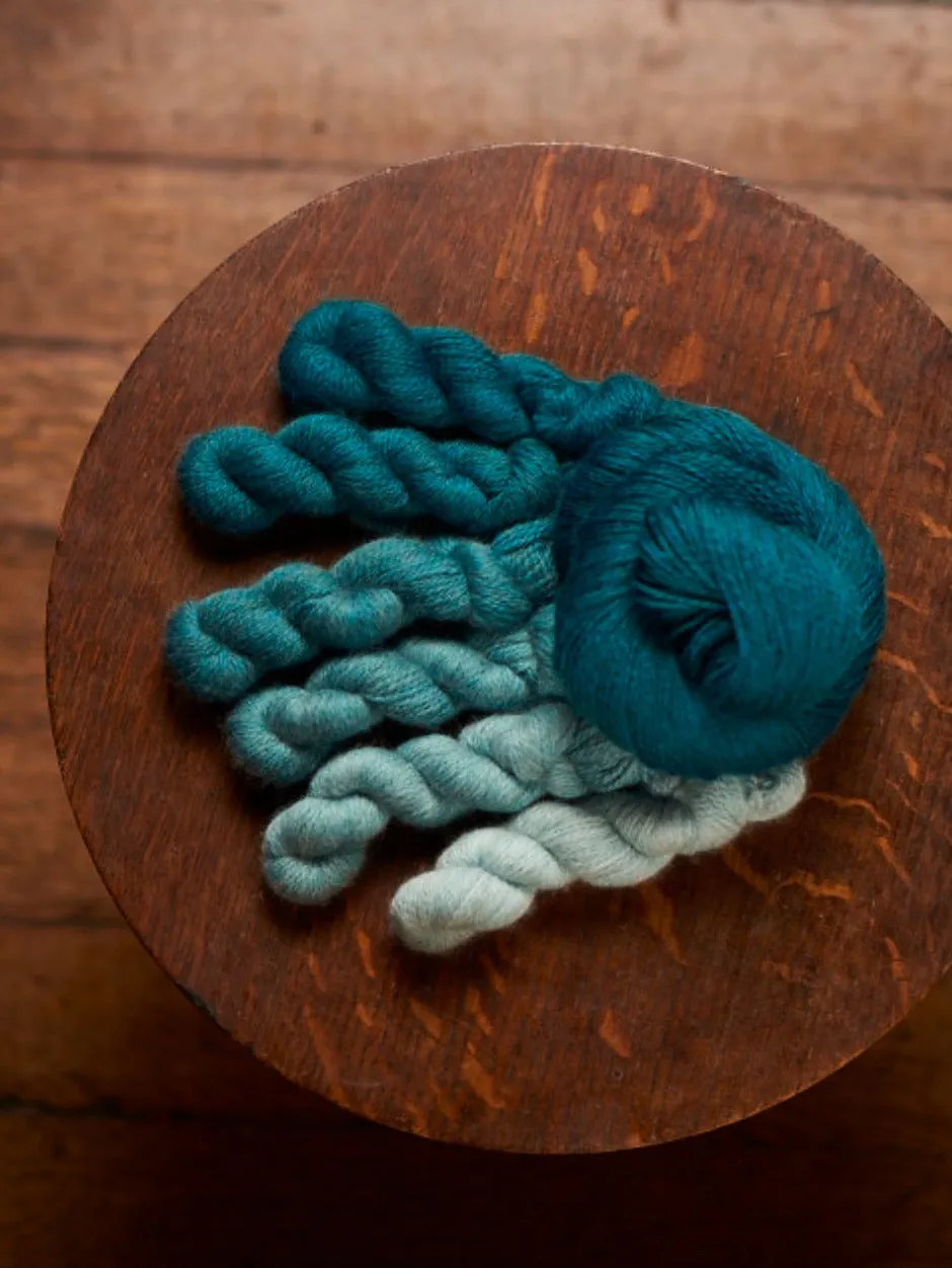 John Arbon Knit by Numbers DK Wolle 50/50 100g