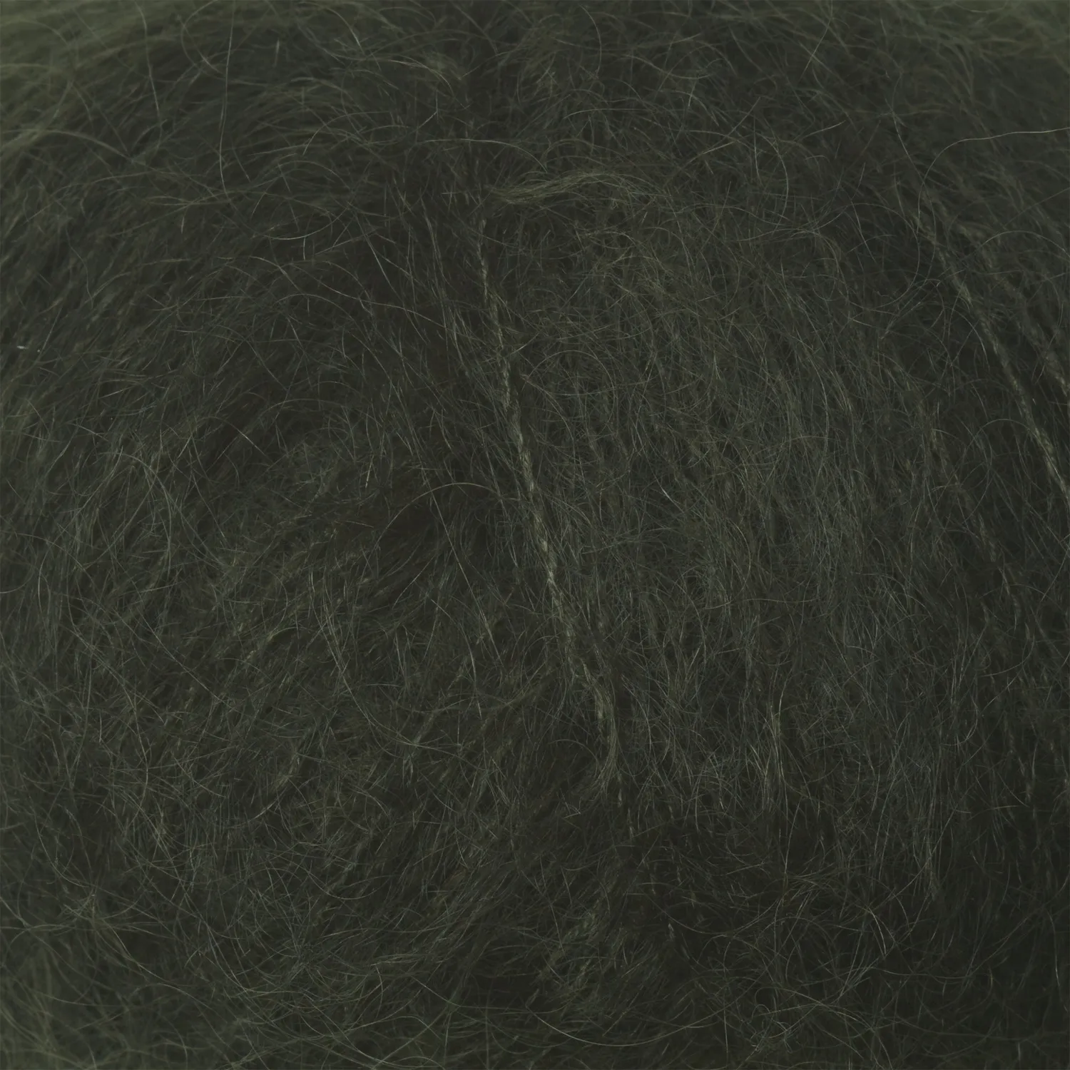 Knitting for Olive Soft Silk Mohair Wolle Slate Green flauschig