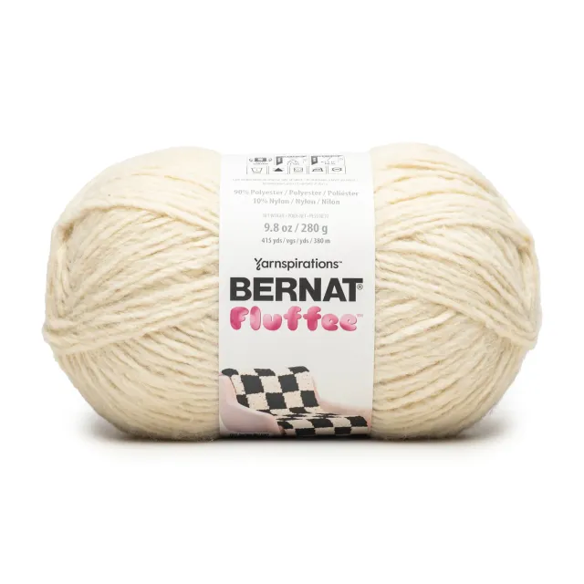 Bernat Fluffee Flauschgarn 280g Federleicht Flauschig