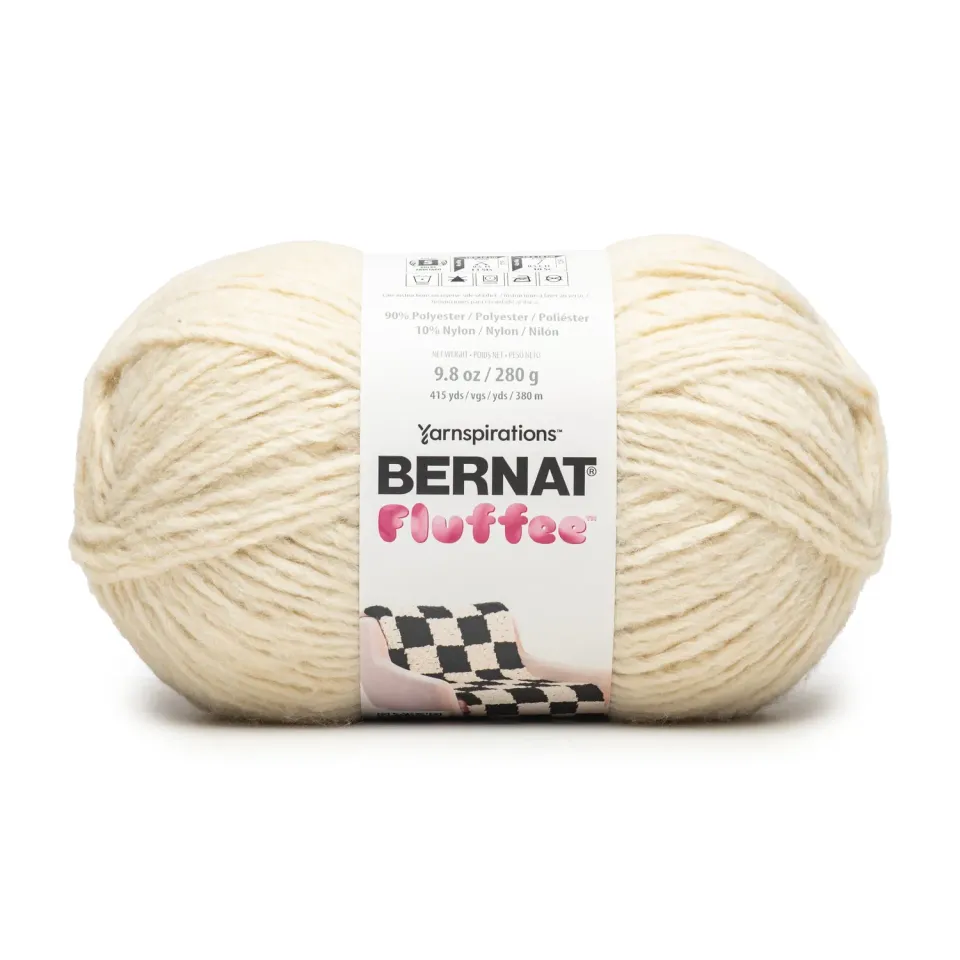 Bernat Fluffee Flauschgarn 280g Federleicht Flauschig