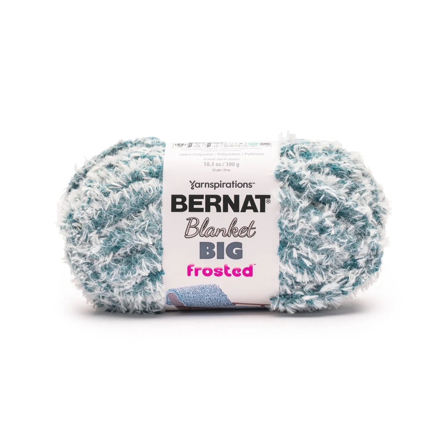 Bernat Blanket Big Frosted Wolle Pinegrove 300g