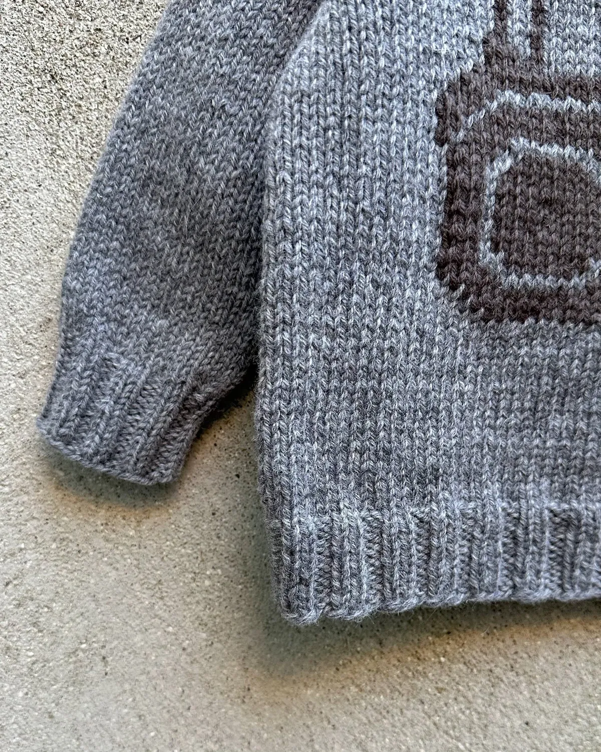 Knitting for Olive Tractor Sweater Strickanleitung deutsch Traktor