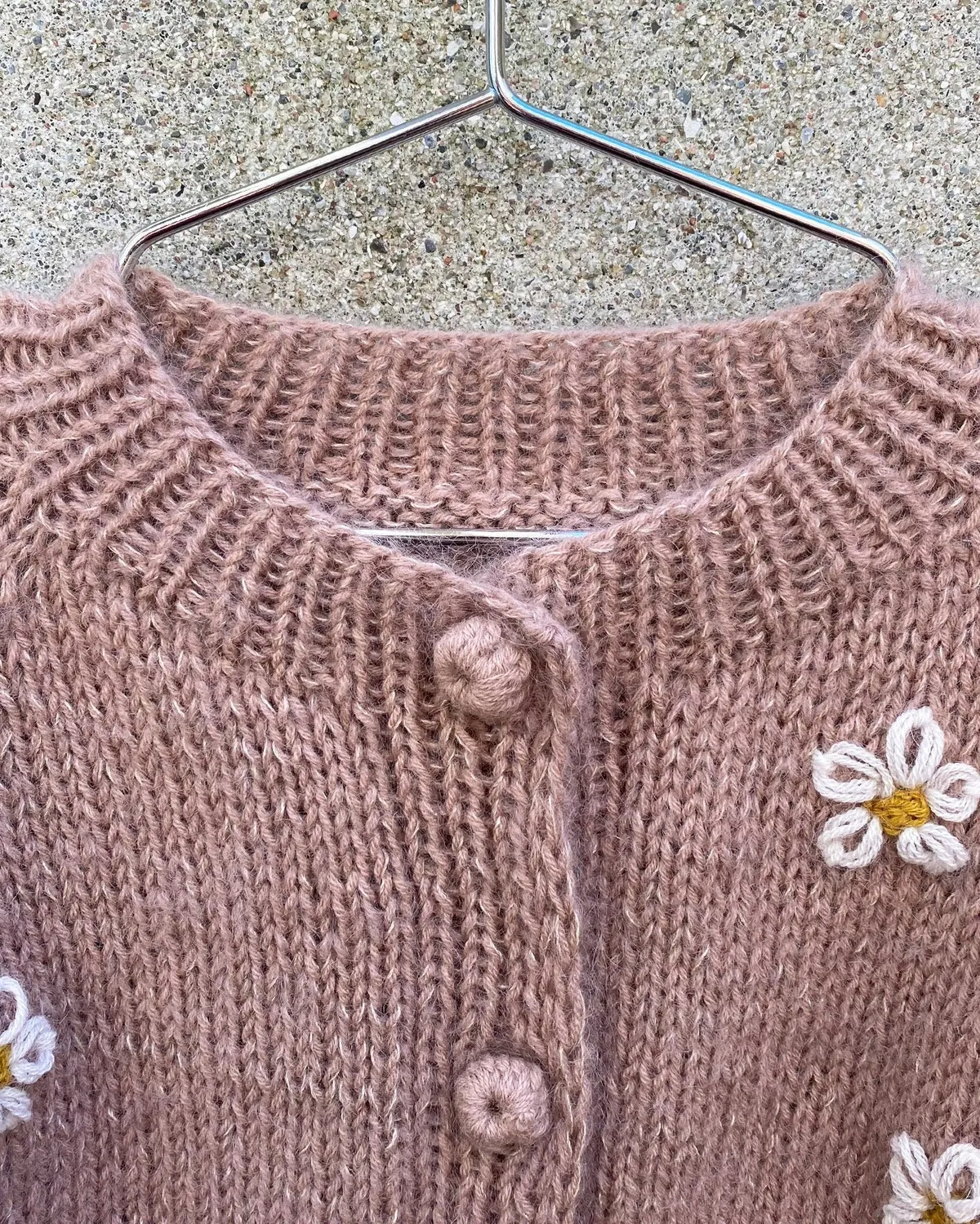 Knitting for Olive Daisy Cardigan Strickanleitung Kinder Deutsch