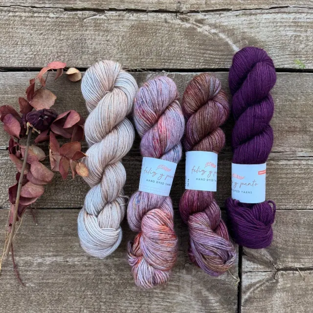 Feliz y Punto DK Baby Alpaca Wolle 100g 225m Kaschmir