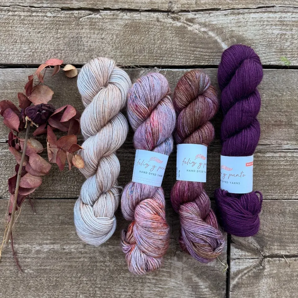 Feliz y Punto DK Baby Alpaca Wolle 100g 225m Kaschmir