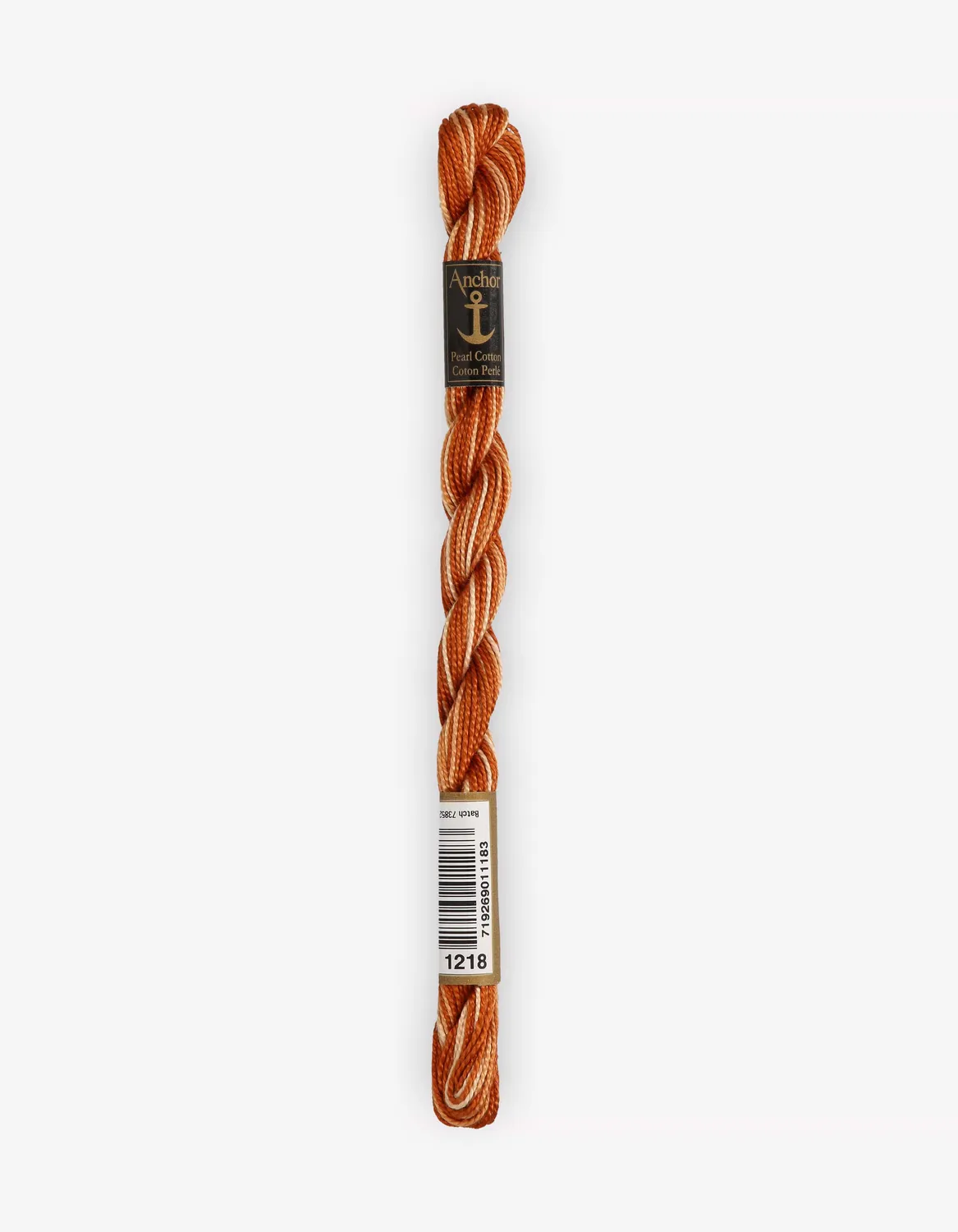 Anchor Pearl Cotton 5 Perlgarn Stärke 5 mercerisiert