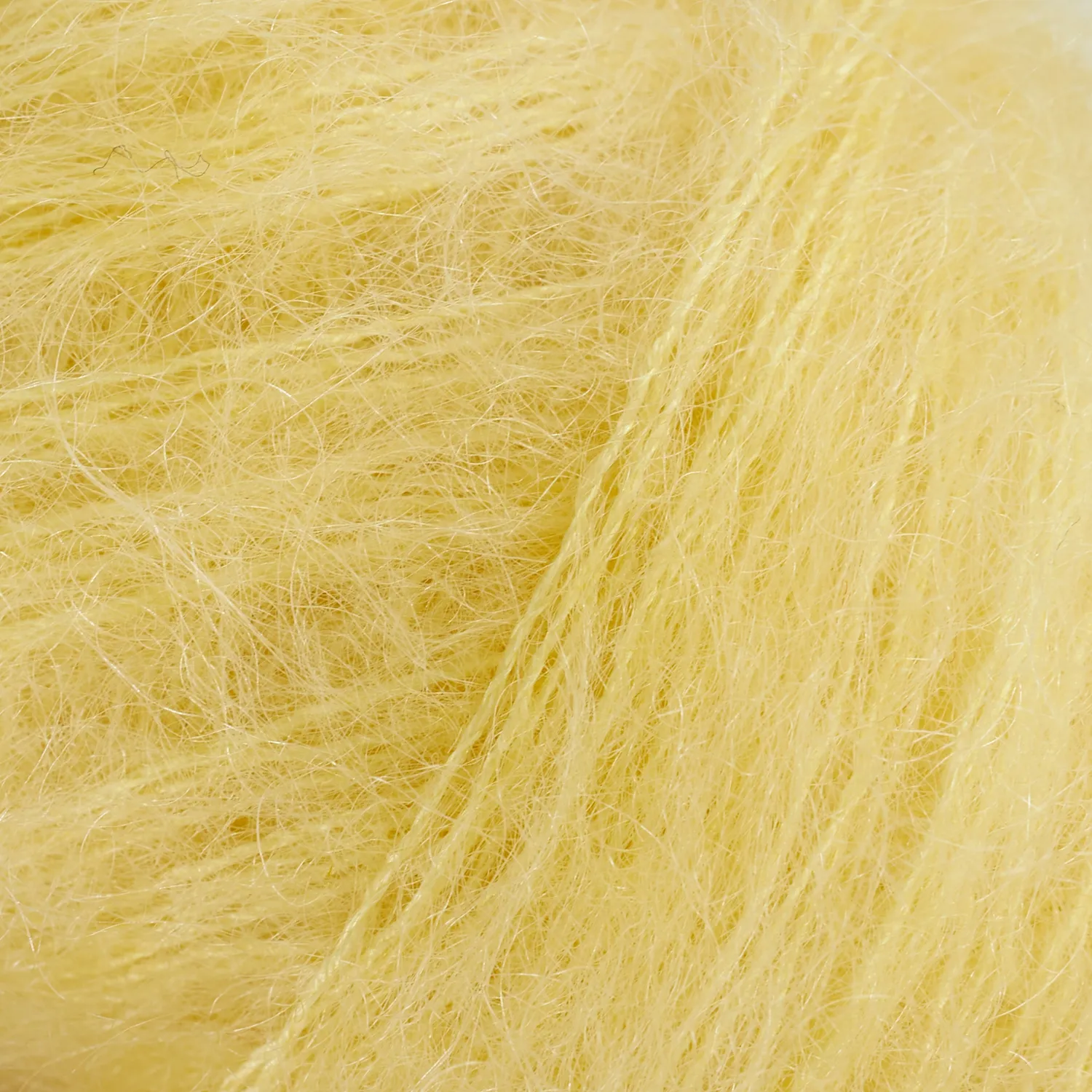 Knitting for Olive Soft Silk Mohair Buttercup Mohairwolle gelb