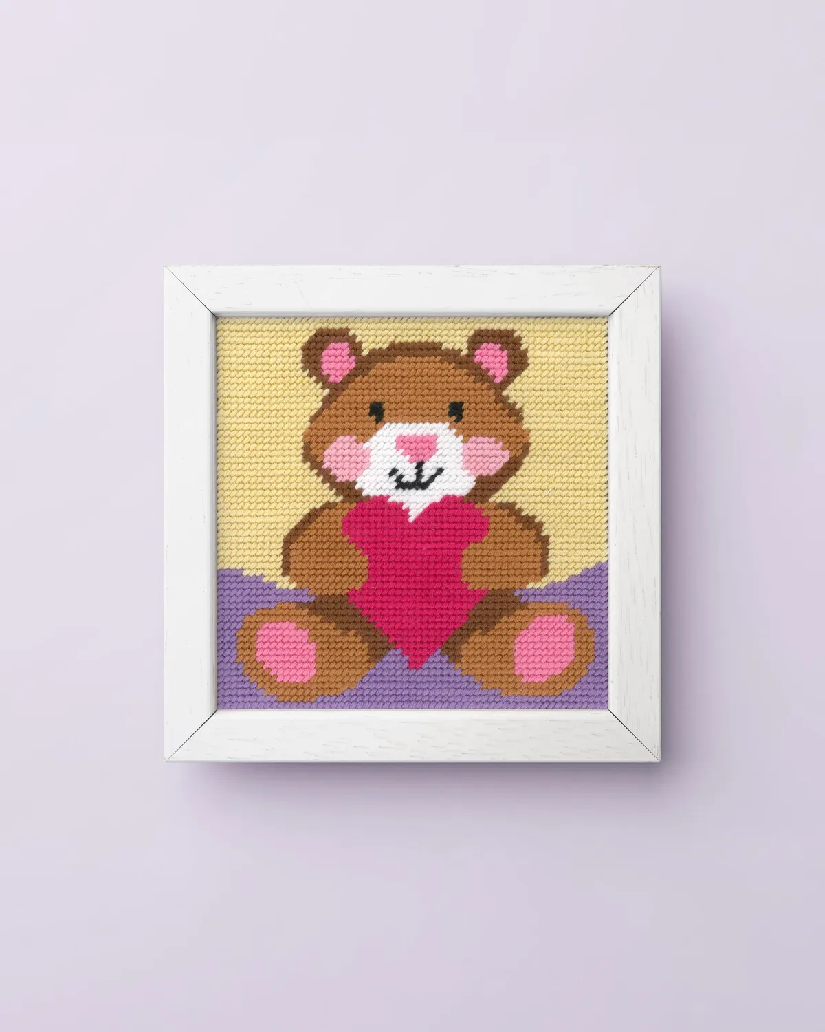 Anchor Royal Paris Bear Stickbild 15 cm Kinder