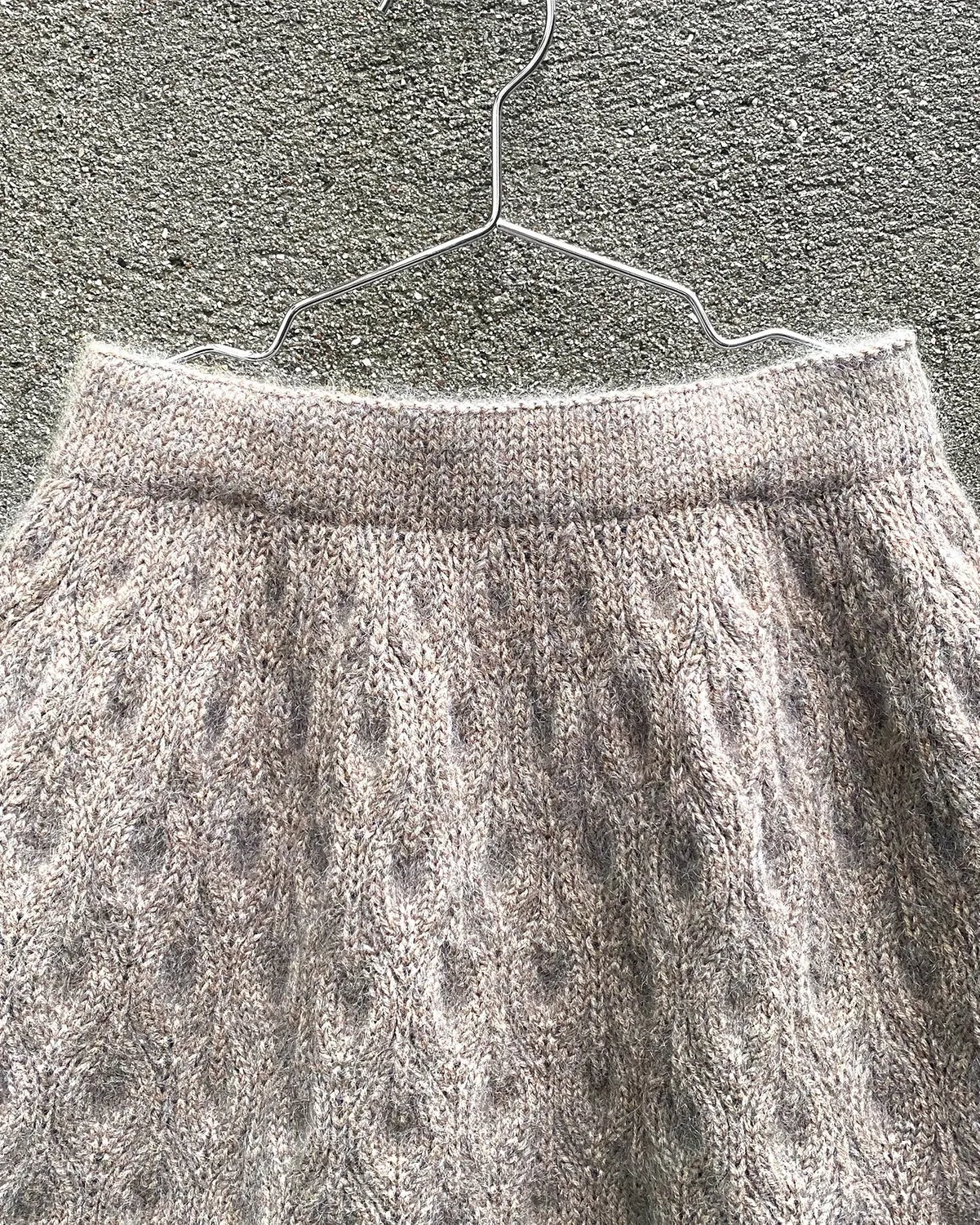 Knitting for Olive Olive Skirt Strickanleitung Kinderrock Deutsch