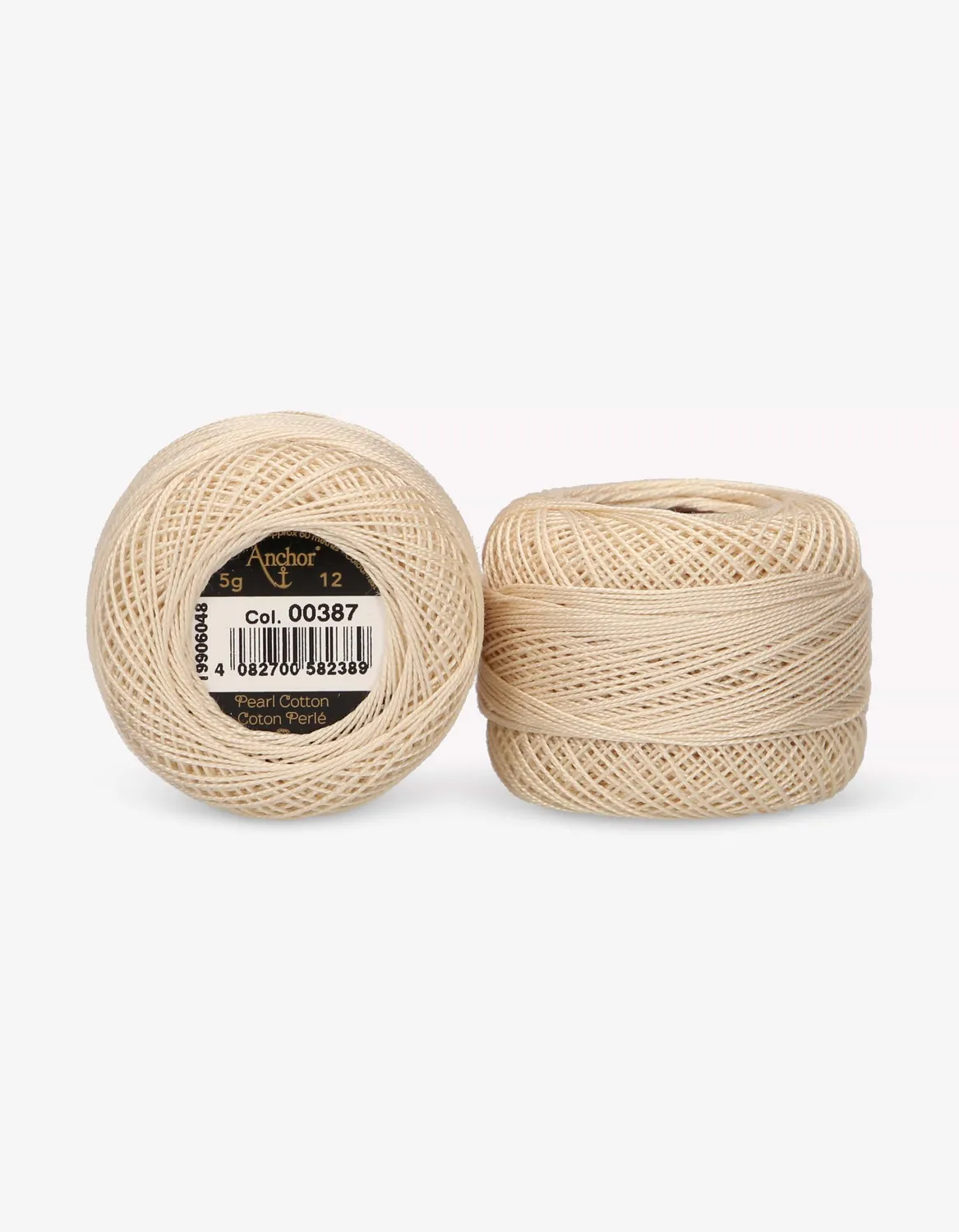 Anchor Pearl Cotton 12 Perlgarn mercerisiert