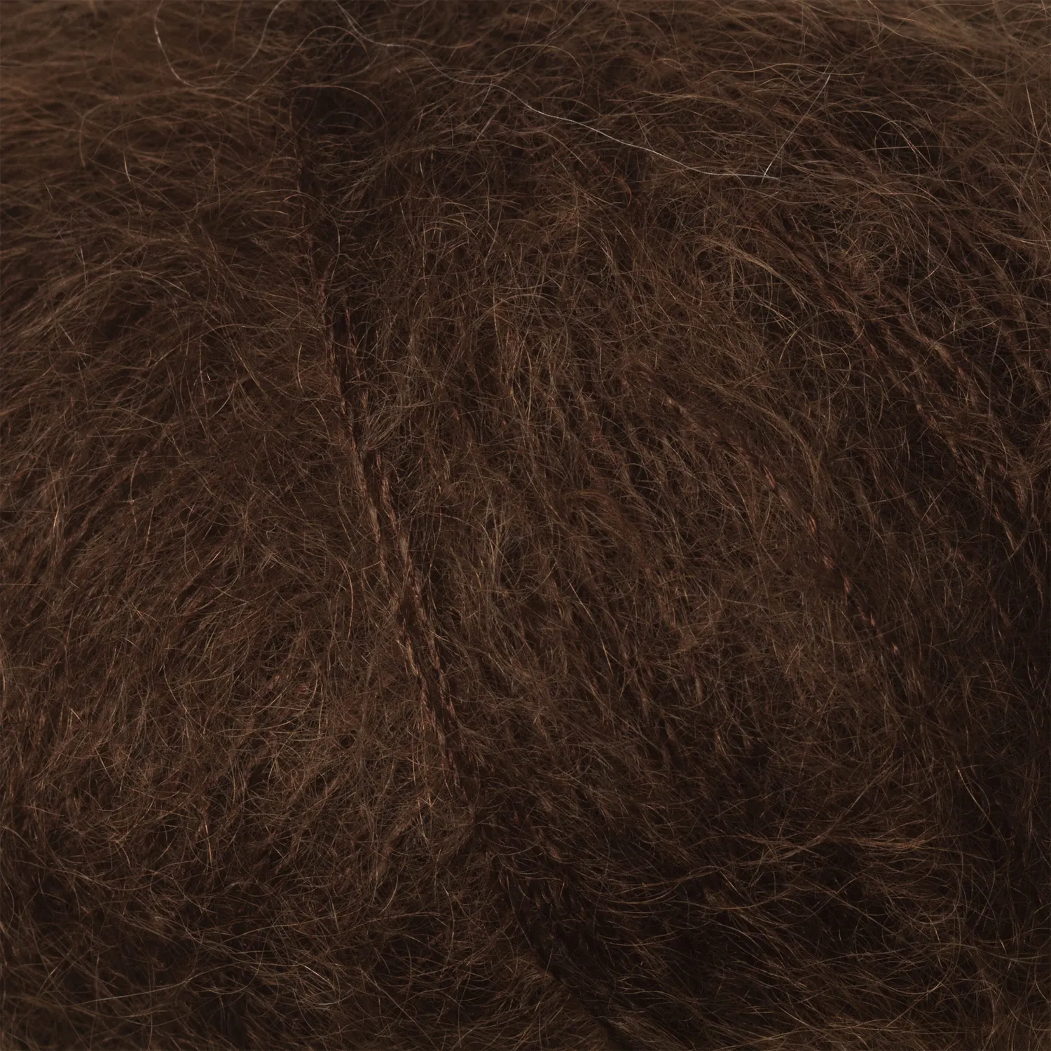 Knitting for Olive Soft Silk Mohair Mohairwolle Chocolate Braun