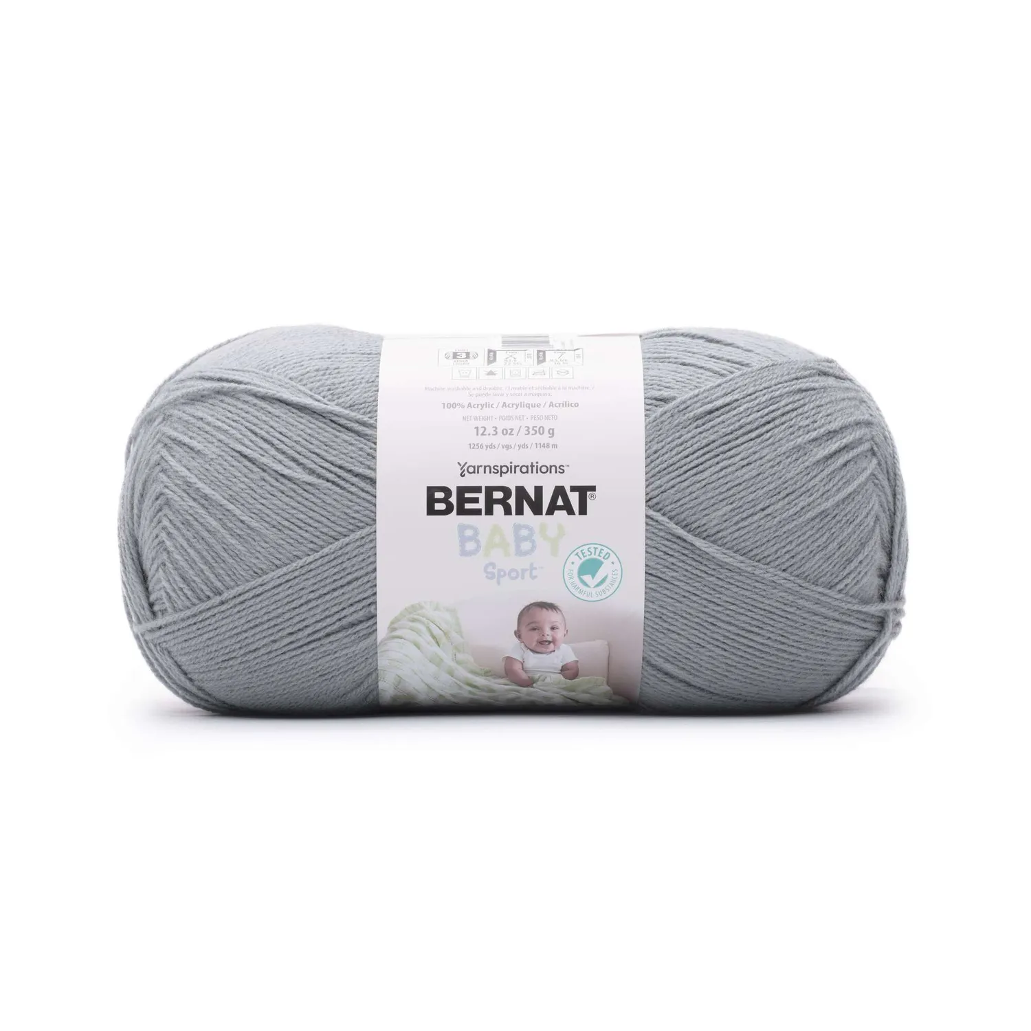 Bernat Baby Sport Babygarn Acryl pflegeleicht