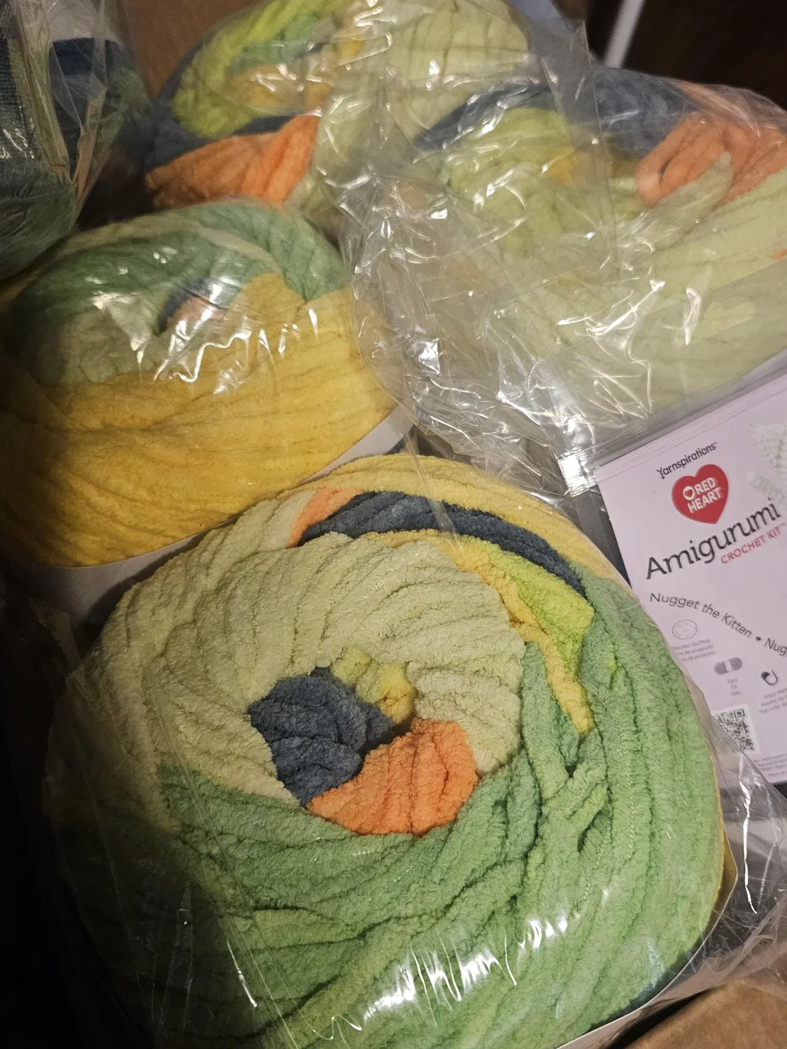 Bernat Blanket Patchwork Garn 300g Chenille Decken