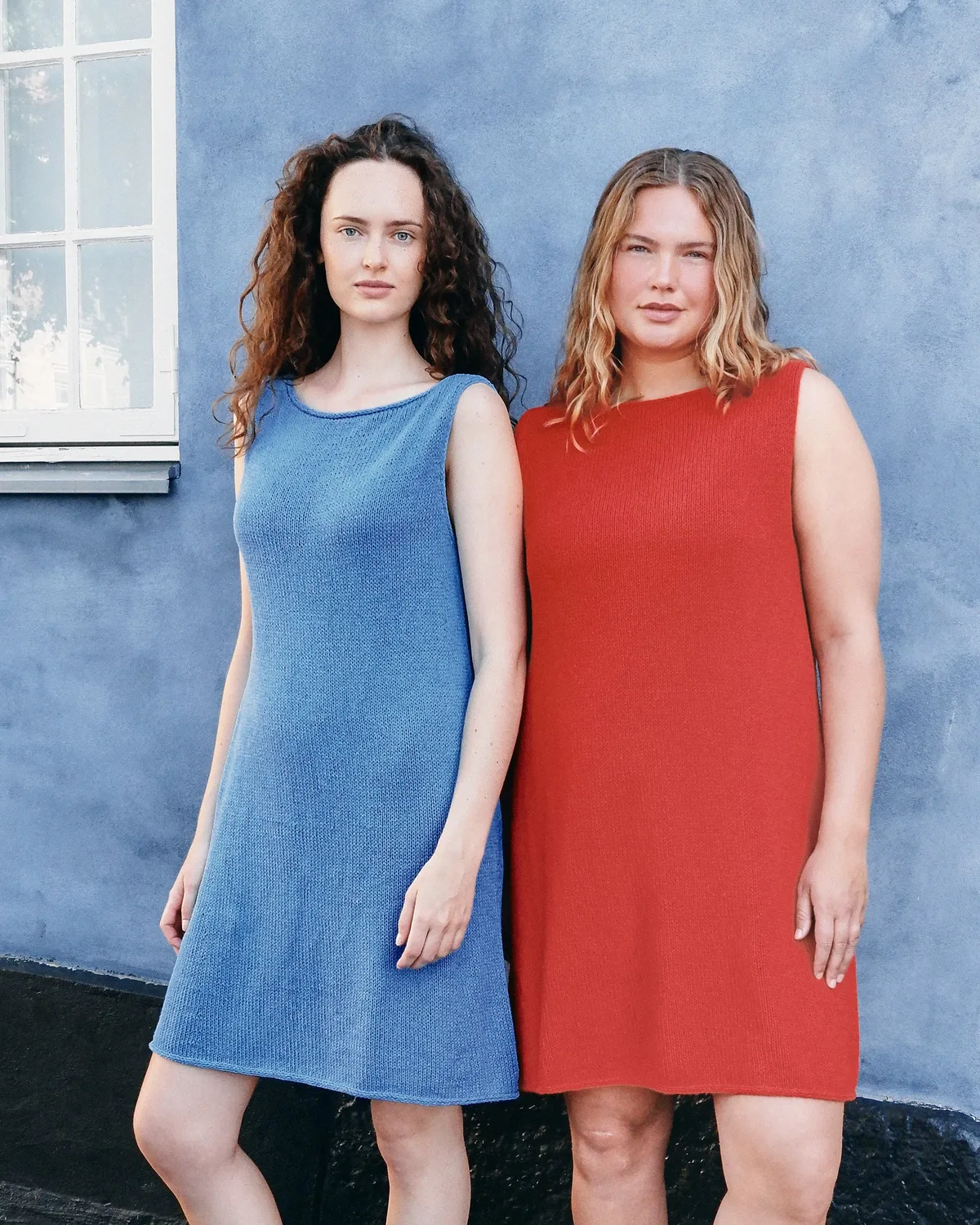 Knitting for Olive Sigrid Dress Anleitung Kleid