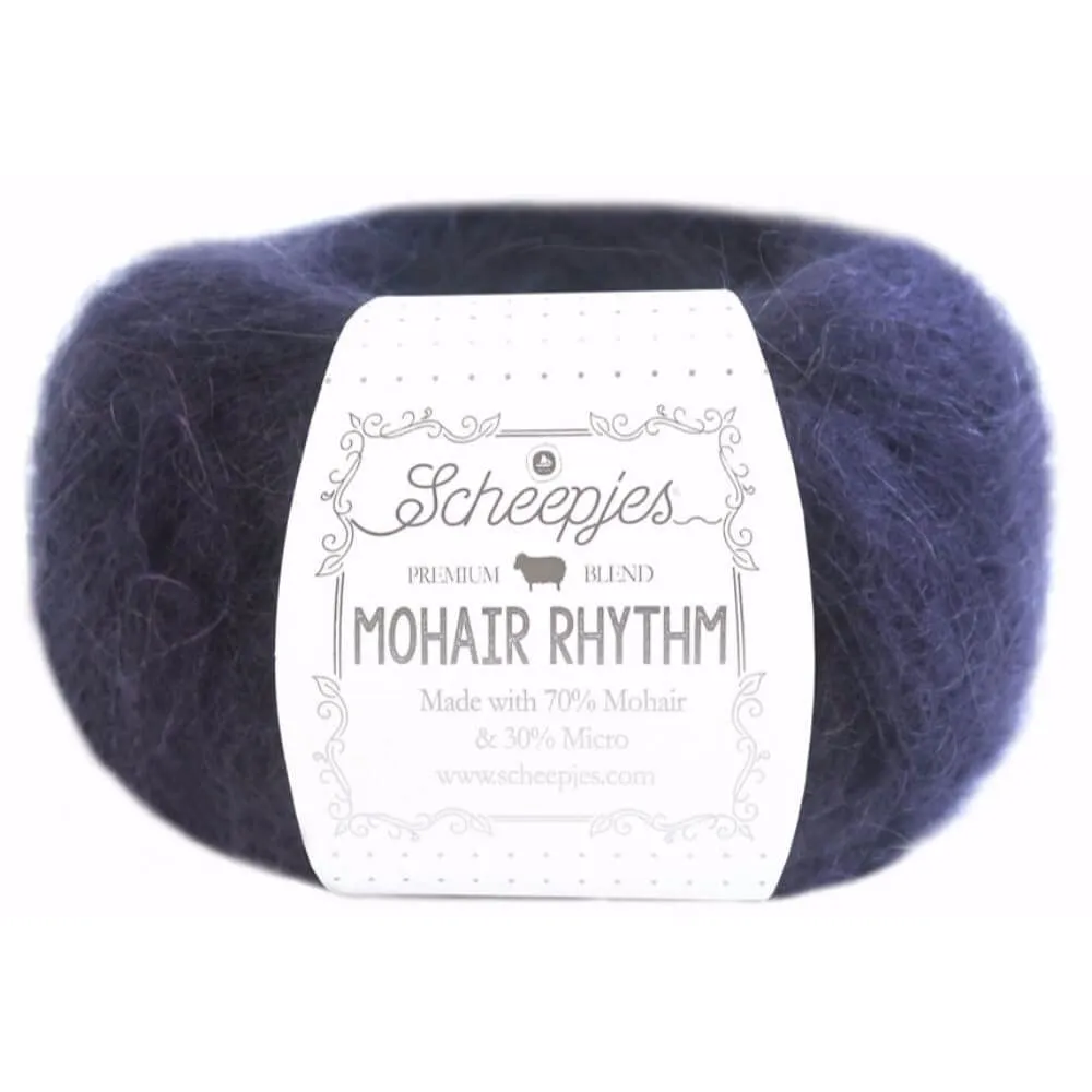 Scheepjes Mohair Rhythm 673 Foxtrot Mohairgarn 25g flauschig