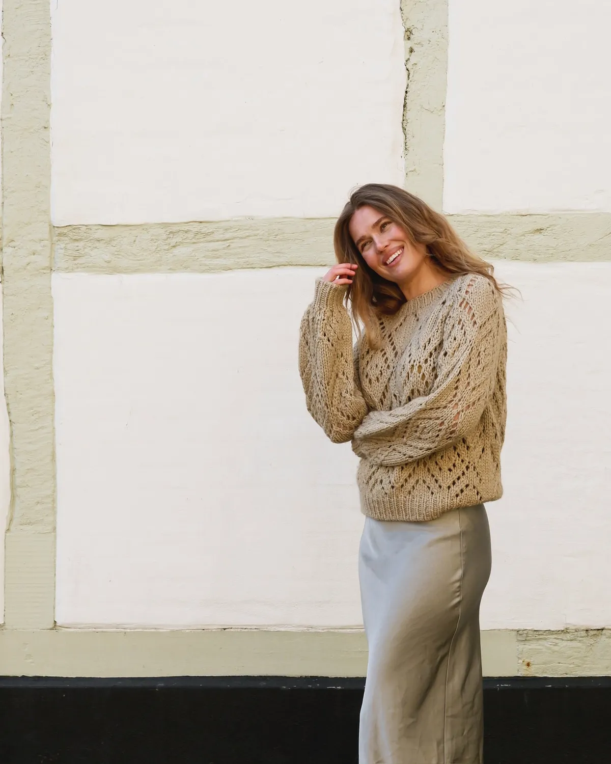 Knitting for Olive Clotilde Sweater Anleitung XS-5XL